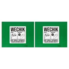 WECHIK 防染色紙, 2個, 30入