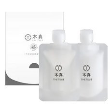 THE TRUE 本真 養髮香氛洗髮精護髮素旅行組 蓬鬆控油 輕巧方便, 1組