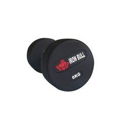 IRONBULL 啞鈴 6kg, 1個