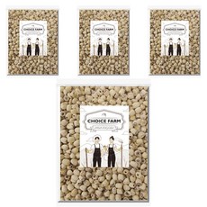 초이스팜 껍질깐 연자육, 500g, 4개