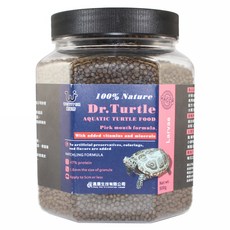 WEIYITER 維益特 水龜挑嘴幼體浮水飼料, 500g, 1罐