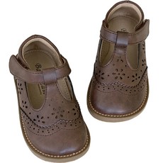 BabyZZam 兒童簍空花紋平底鞋