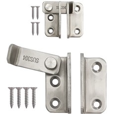 不鏽鋼鎖扣 左, 2個