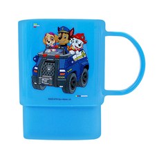 汪汪立大功 方形水杯, 1個, 汪汪立大功 藍色, 280cc