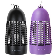 UnIMAX 4W 滅蚊驅蟲器 黑色 + 紫色組合, UMK-505W