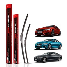 필터포유 더 마스터 실리콘 플랫 와이퍼 세트, BMW 4시리즈 F32 / F33 / F36 / BMW M4 F82 / F83
