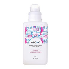 ATONO2 高級洗衣精 Cotton Powder香, 1L, 1瓶