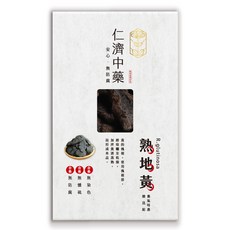 仁濟中藥 熟地黃, 150g, 1盒