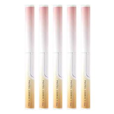 KOKUYO 國譽 Pastel Cookie Sora攜帶剪刀, 5支