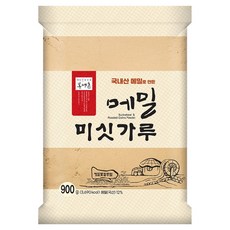 봉평_메밀미싯가루, 1개, 900g