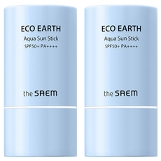 THe SaeM 得鮮 Eco Earth Power水感防曬棒 SPF50+ PA++++, 22g, 2個