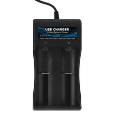 Kinyo 雙槽USB鋰電池充電器 CQ-452, 1個