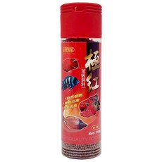 ISTA 伊士達 極紅頂級飼料 血鸚鵡 金魚 花羅漢 超艷飼料 I-314 中粒, 260g, 1罐
