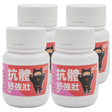 CAT-POOL 貓侍 保健品系列 抗體好強壯, 健康護理, 4罐, 80g