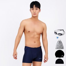 AQUATICA 男款選手用4角泳褲組 BAF04 5入