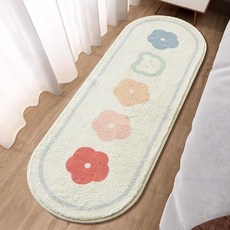 Arbor Home 喬木居家 可愛仿羊絨床邊地墊地毯