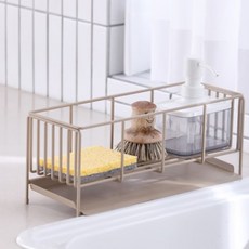JUBU DESIGN Cube EGI 水碟水槽架, 1個, 淺褐色
