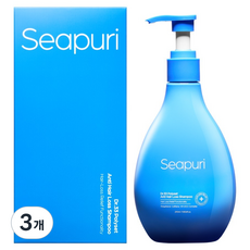 씨퓨리 닥터33 폴리셋 탈모샴푸, 3개, 290ml