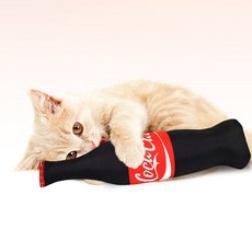 힐링타임 고양이 코카캣 캣닢쿠션 NH-0306, 혼합색상, 2개