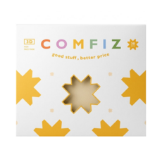 COMFIZ 康菲 幼幼3D醫療 9.9 x 10.6cm 1-3歲, 毛小孩的家 米色, 30片, 1盒