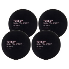 THE FACE SHOP 菲詩小舖 Tone Up粉餅 SPF30 PA++ 10g, V203 Natural Beige, 4盒