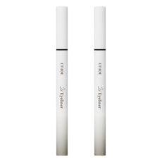 Etude 2X 新款眼線筆, 2號自然淺棕色, 2個