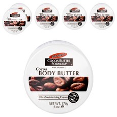 PALMER'S 帕瑪氏 可可脂身體潤膚霜，含維生素E，超保濕乳霜，170g, 6個