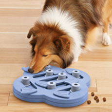 Nina Ottosson 狗狗躲貓貓滑動環保益智嗅聞玩具, 混合色, 1個