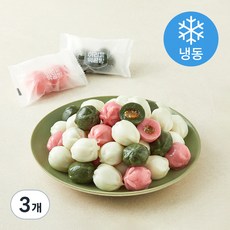 아리울떡공방 굳지않는 모듬 꿀떡(냉동), 1.2kg, 1개입, 3개