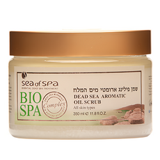 Sea of Spa 以色列死海去角質海草芳香油, 350ml, 1罐
