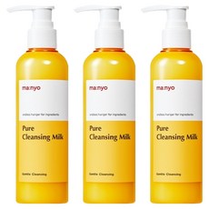 마녀공장 퓨어 클렌징 밀크, 200ml, 3개