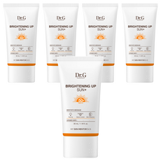 닥터지 브라이트닝 업 선 플러스 선크림 SPF50+ PA+++, 35ml, 5개