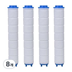 除鏽過濾蓮蓬頭替換濾芯, 8個