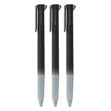 Uni 三菱 三色筆筆管 UE3H-208, 黑色, 3支