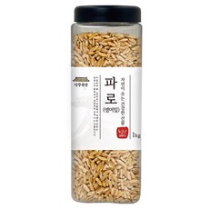 건강곡간 파로 엠머 밀, 1kg, 1개
