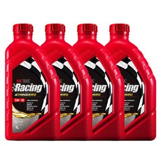 지크 레이싱 합성 엔진오일, 4개, 5w30, 1L