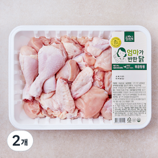 참프레 엄마가 반한닭 볶음탕용 (냉장), 2개, 1kg