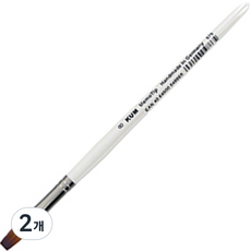 KUM 庫姆 Memory Point 平頭畫筆, 8號, 2個