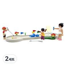 플레이모빌 미니 골프 70092, 2세트