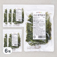 곰곰 염장미역줄기, 300g, 6개