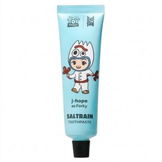 SALTRAIN BTS x 玩具總動員聯名牙膏 J-hope, 70g, 1條