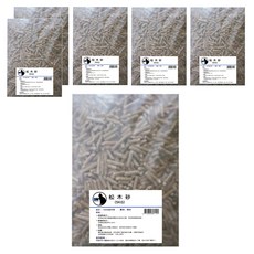 BM 松木砂, 松木, 5kg, 6袋