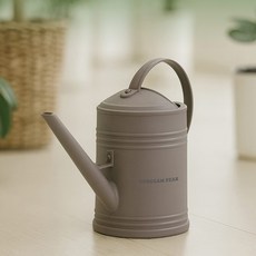 공감피크 빈티지 화분 물조리개 2L, 1개, 그레이