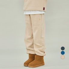 BEVERLY HILLS POLO CLUB 比佛利保羅 兒童款Leon刷毛束口褲