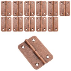 簡約線條 銅色鉸鏈, 12個