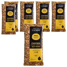 Doggy Willie 小犬威利 海藻牛蒡雞肉, 國產電宰去皮雞胸高蛋白質低熱量, 海藻補充鈣質強化骨骼與關節, 富含膳食纖維減少糞便異臭, 15g, 6包