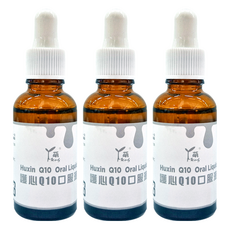 Meng 萌 Huxin 護心 Q10 口服液, 30ml, 3瓶