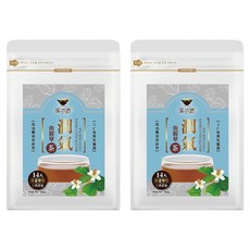 漢茶道 漢方草本茶包 漢茶叁號 潤氣魚腥草茶, 4g, 14包, 2袋