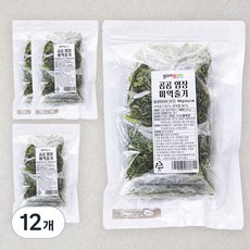 곰곰 염장 미역줄기, 200g, 12개