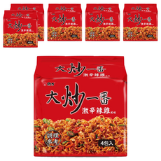 維力 大炒一番 激辛辣雞, 24包